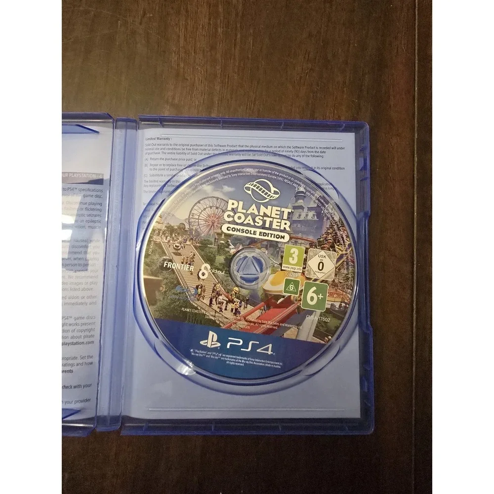 Planet Coaster‎ Console Edition PlayStation 4 PS4 Theme Park Game
